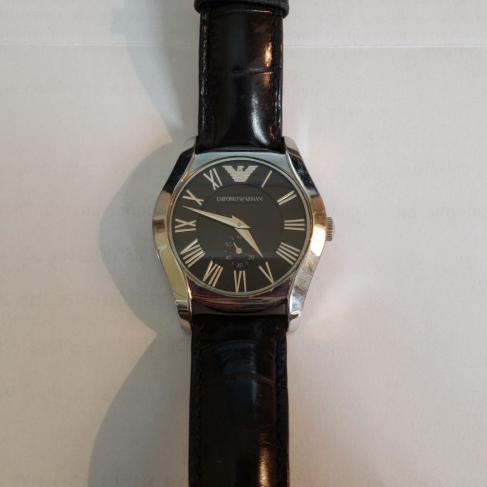 Emporio Armani watch women's